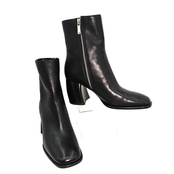 Michael Kors Maude Leather Bootie 8.5 - Picture 1 of 6